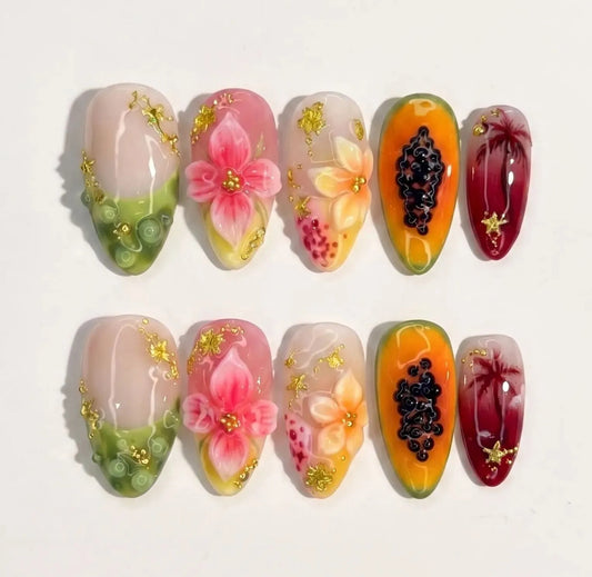 Papaya Rush (Medium)