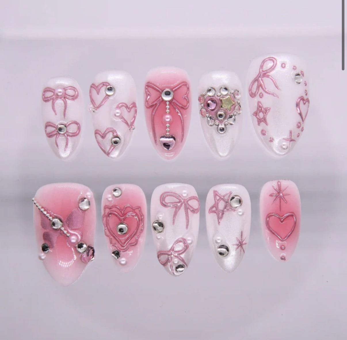 Pink blush