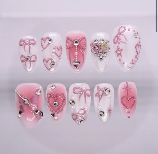 Pink blush
