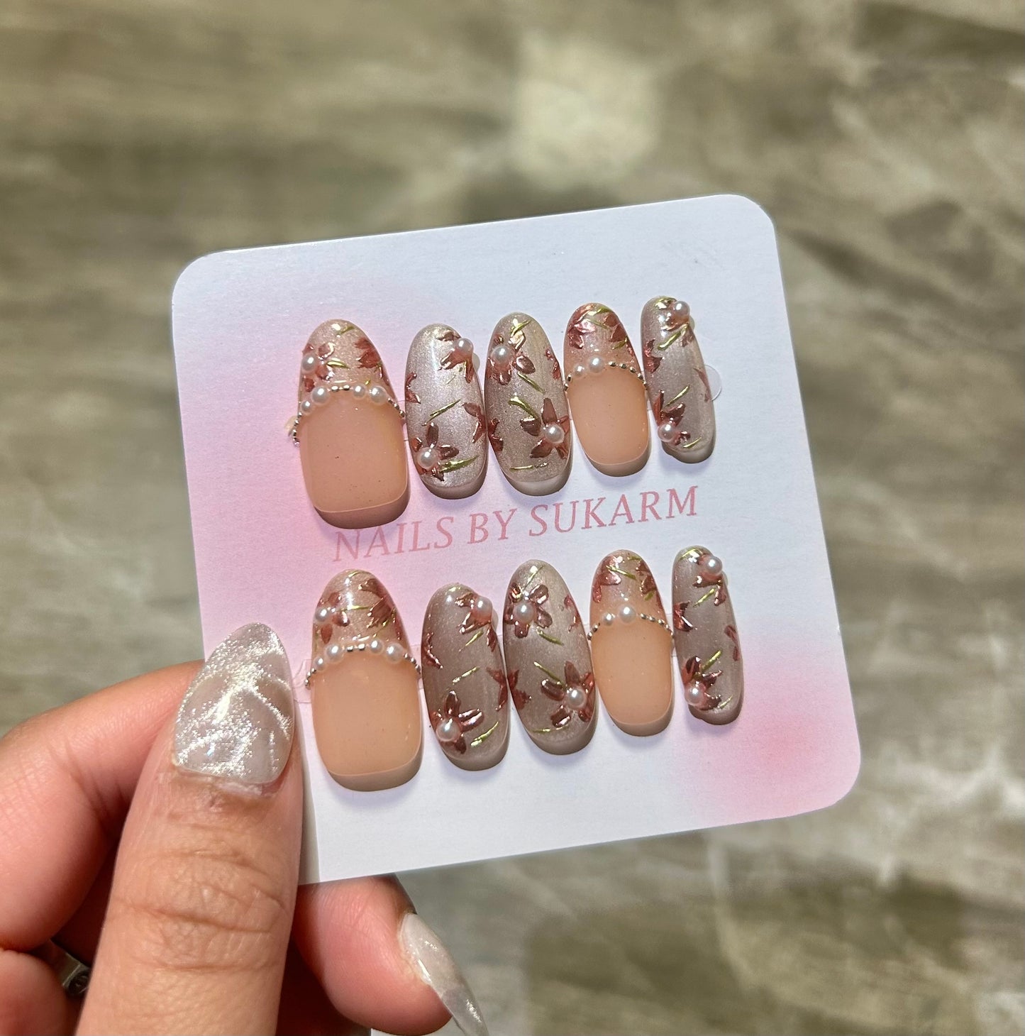 Floral love set