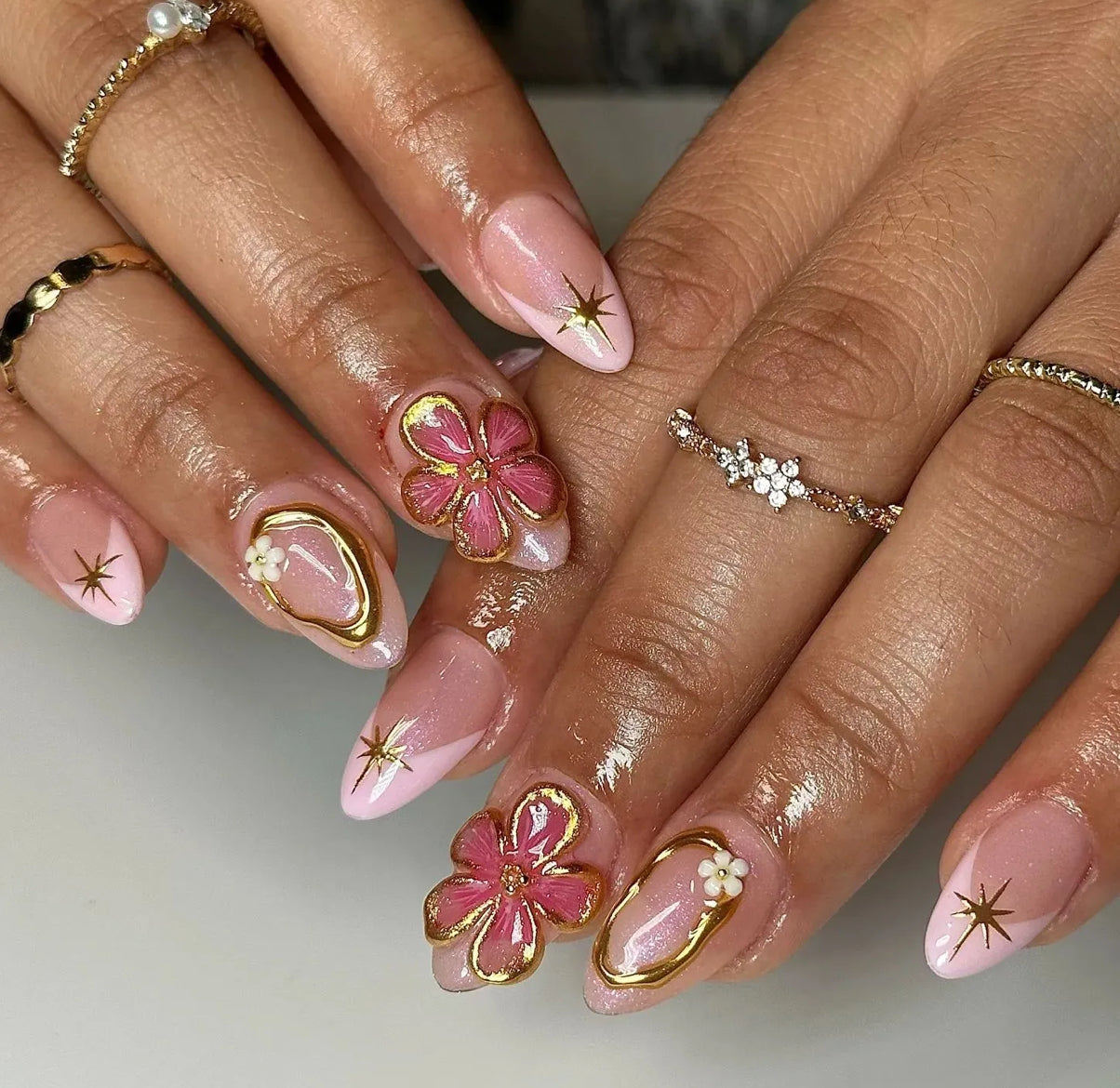 Girly Pink