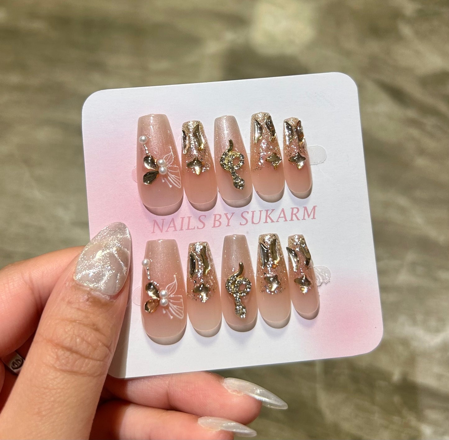 Everyday glam set