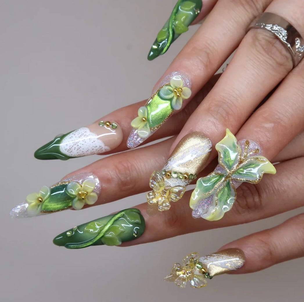 Heavenly Green