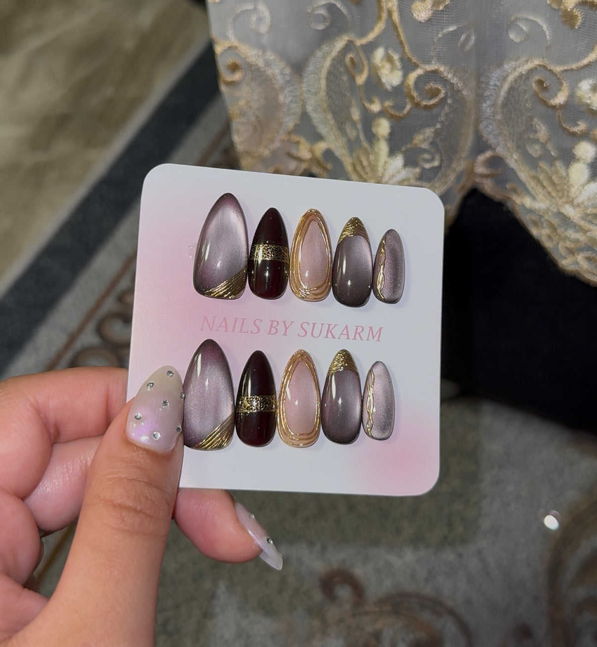 Onyx CatEye Set