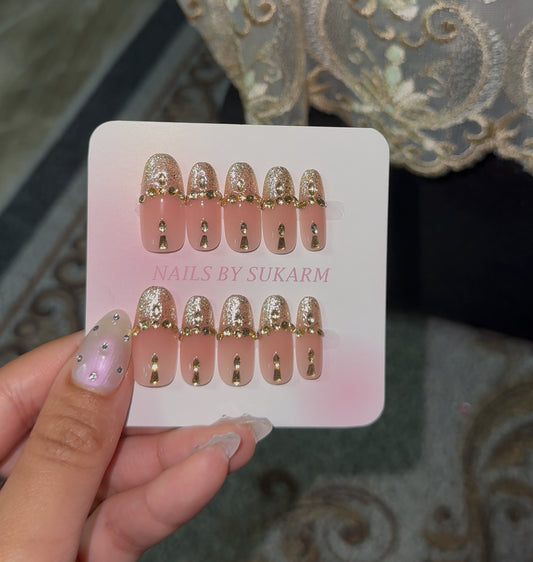 Golden Nugget Sparkle Set